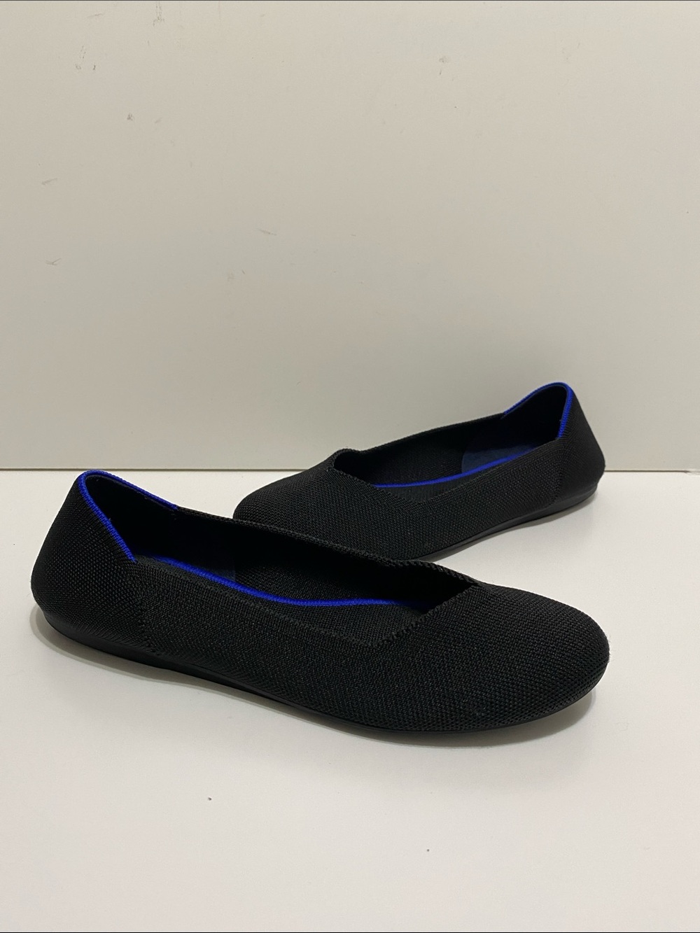 Rothy’s The Flats Knit Round Toe Shoes